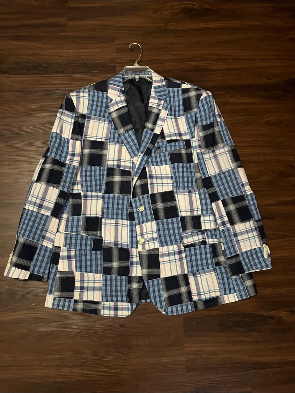 Plaid Men’s Blazer NWOT